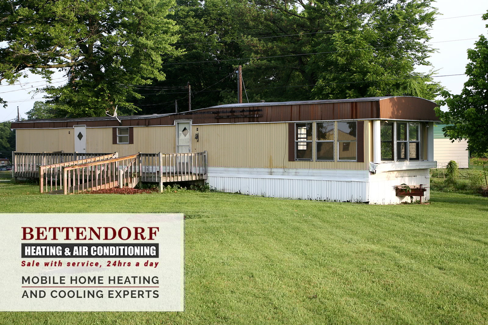 Mobile Home Heating Services Bettendorf Heating & Air Conditioning